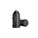 شاحن سيارة سريع Mcdodo CC-749 PD USB-C - 20 واط / أسود
