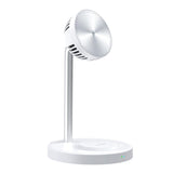 Mcdodo CH-2150 Magnetic 2-in-1 Wireless Charging Stand with Cooling Fan - White
