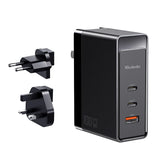 شاحن ماكدودو CH-810 برو 100 واط GaN ثنائي النوع C + USB عالمي (الاتحاد الأوروبي/المملكة المتحدة/الولايات المتحدة)