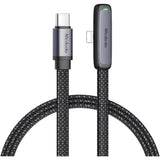 Mcdodo Fast Charging Data Cable - Type-C / Lightning / 36W / 1.2 Meter / Black