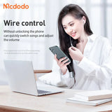 كابل Mcdodo Lightning إلى Lightning و DC3.5mm بطول 0.1 متر