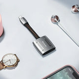كابل Mcdodo Lightning إلى Lightning و DC3.5mm بطول 0.1 متر