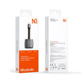كابل Mcdodo Lightning إلى Lightning و DC3.5mm بطول 0.1 متر
