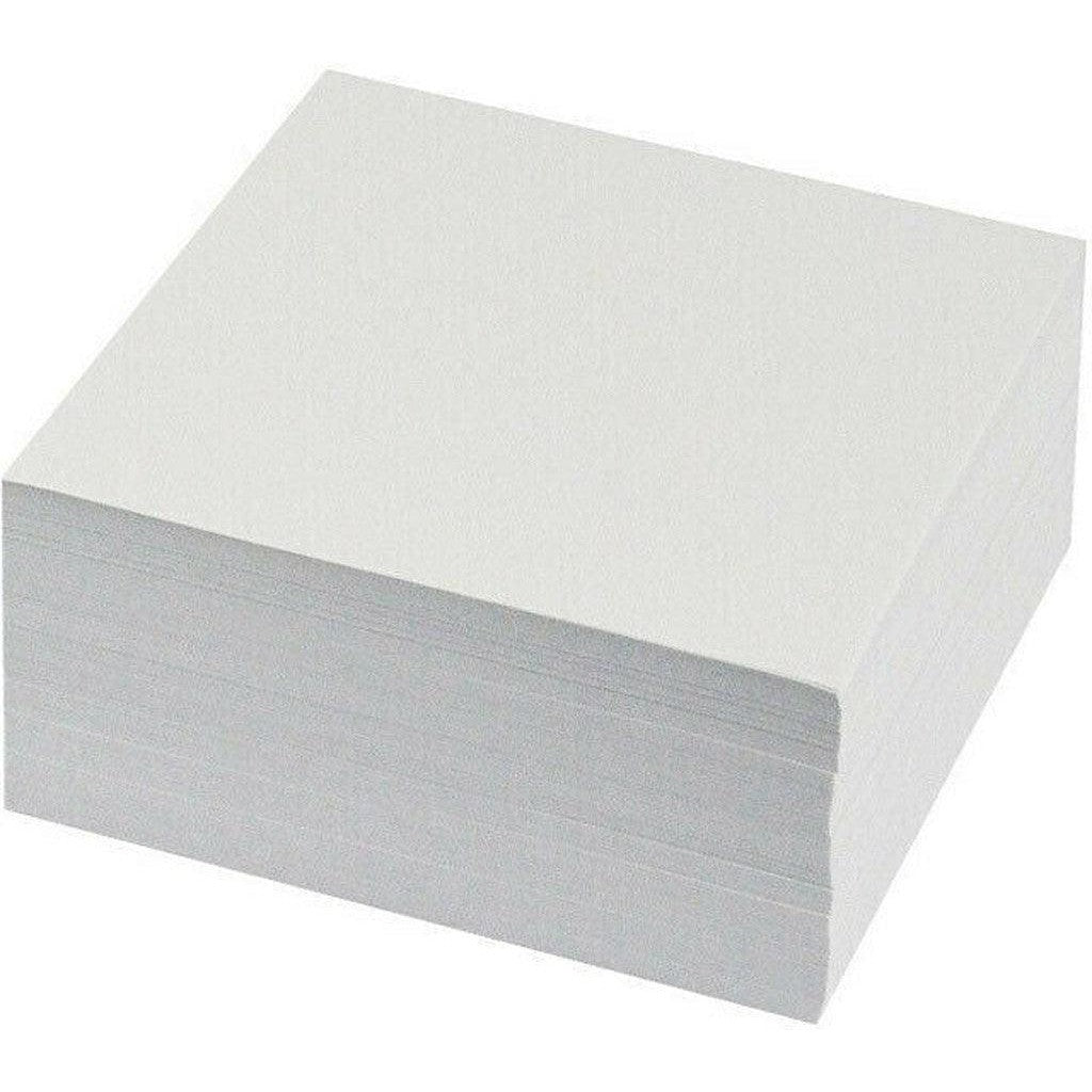 Memo Cube White Color 750 Sheets-Accessories And Organizers-Other-Star Light Kuwait