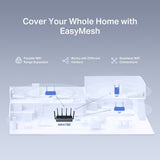 Mercusys BE9300 Dual Band Wi-Fi 7 Router MR47BE