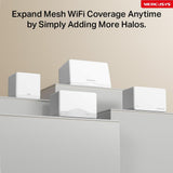 Mercusys Halo H25BE BE3600 whole home Mesh Wi-Fi 7 system (3-pack)