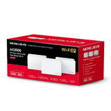 Mercusys Halo H80X AX3000 Whole Home Mesh WiFi 6 System