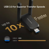 Mercusys MA72XH - AX1800 High Gain Wireless Dual Band USB Adapter