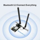 Mercusys MA80XE - AX3000 Wi-Fi 6 Bluetooth 5.3 PCIe Adapter
