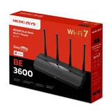 Mercusys MR27BE - BE3600 Dual Band Wi-Fi 7 Router