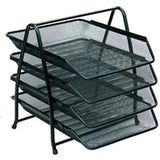 Mesh Paper Tray (4 Tires)-Accessories And Organizers-Other-Star Light Kuwait