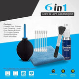 Meshiv Professional 6-in-1 Cleaning Kit