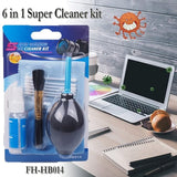 Meshiv Professional 6-in-1 Cleaning Kit