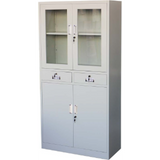 Metal File Cabinet 2 Doors 3 Drawers-Filiing Accessories-Bab Al-Saif Est-Star Light Kuwait