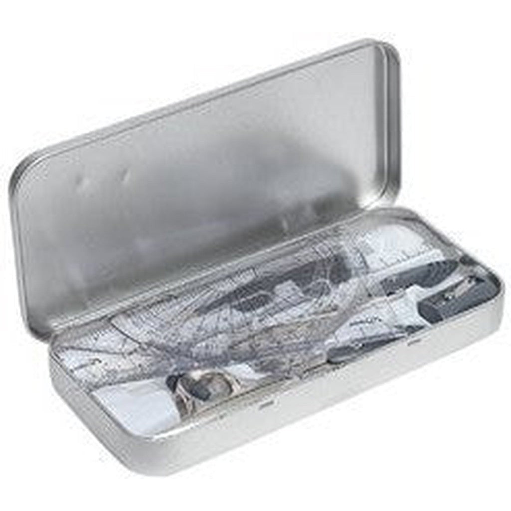 Metal Geometry Box-School Supplies-Other-Star Light Kuwait