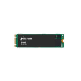 محرك أقراص الحالة الصلبة Micron MTFDDAV480TGA-1BC15ABYYR 5400 Pro بسعة 480 جيجابايت من نوع SATA M.2