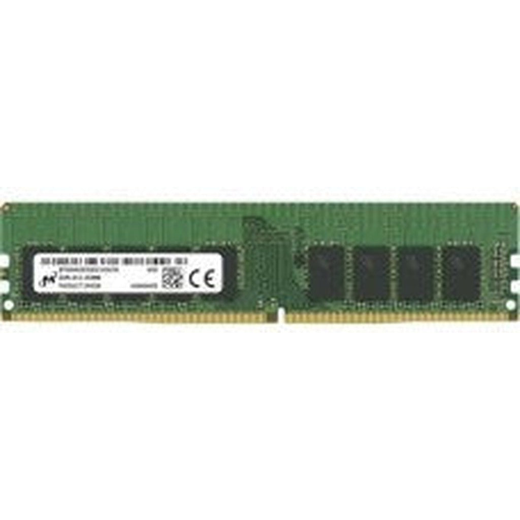 Micron Server Memory Module Ddr4|16Gb|Udimm/Ecc|3200Mhz|Cl 22|1.2V|Mta18Asf2G72Az-3G2R1R-Ram-Micron Technology-Star Light Kuwait