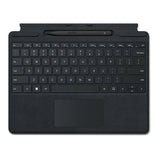 Microsoft Surface Pro Signature Keyboard with Slim Pen 2 - Magnetic / Arabic/English / Black