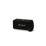 Middleton Portable Speaker Black And Brass-Speakers-Marshall-Star Light Kuwait