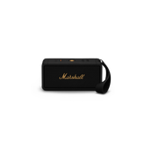Middleton Portable Speaker Black And Brass-Speakers-Marshall-Star Light Kuwait