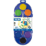 Milan 10 Water Colour Discs In Case-Drawing And Coloring-Milan-Star Light Kuwait