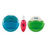 Milan Bubble Sharpener with Eraser 4704116