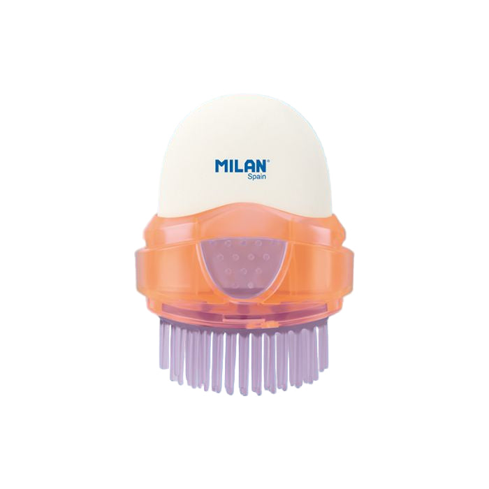 MILAN CAPSULE ERASER WITH BRUSH : : Cancelleria e prodotti per ufficio MILAN CAPSULE ERASER WITH BRUSH : : Cancelleria e prodotti per ufficio