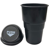 Mini Auto Trash Can Ym-077 Black