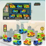 Mini Construction Vehicle Toy Set-779-08-Racing Cars-Other-Star Light Kuwait