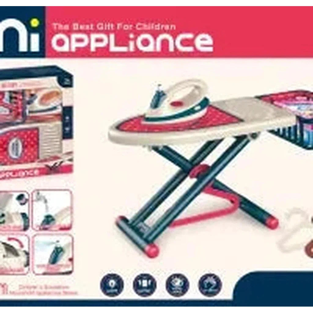 Mini Home Appliances Set Cleaning Kit-6710A-Common Toys-Other-Star Light Kuwait