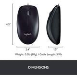 Mk120 Logitech Wired Keyboard And Mouse English/Arabic-Keyboard Mouse-Logitech-Star Light Kuwait