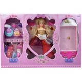 Modern Doll Set With Accessories-Fq848K1-Dolls-Other-Star Light Kuwait