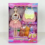 Modern Pretty Girl Play Doll Set-2620-93-Dolls-Other-Star Light Kuwait