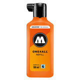 Molotow One 4 All Acrylic Paint Refill 180ml- Dare Orange