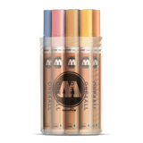 Molotow- One4all Acrylic Marker- 4mm- Pastel Kit X 12 (200.165)