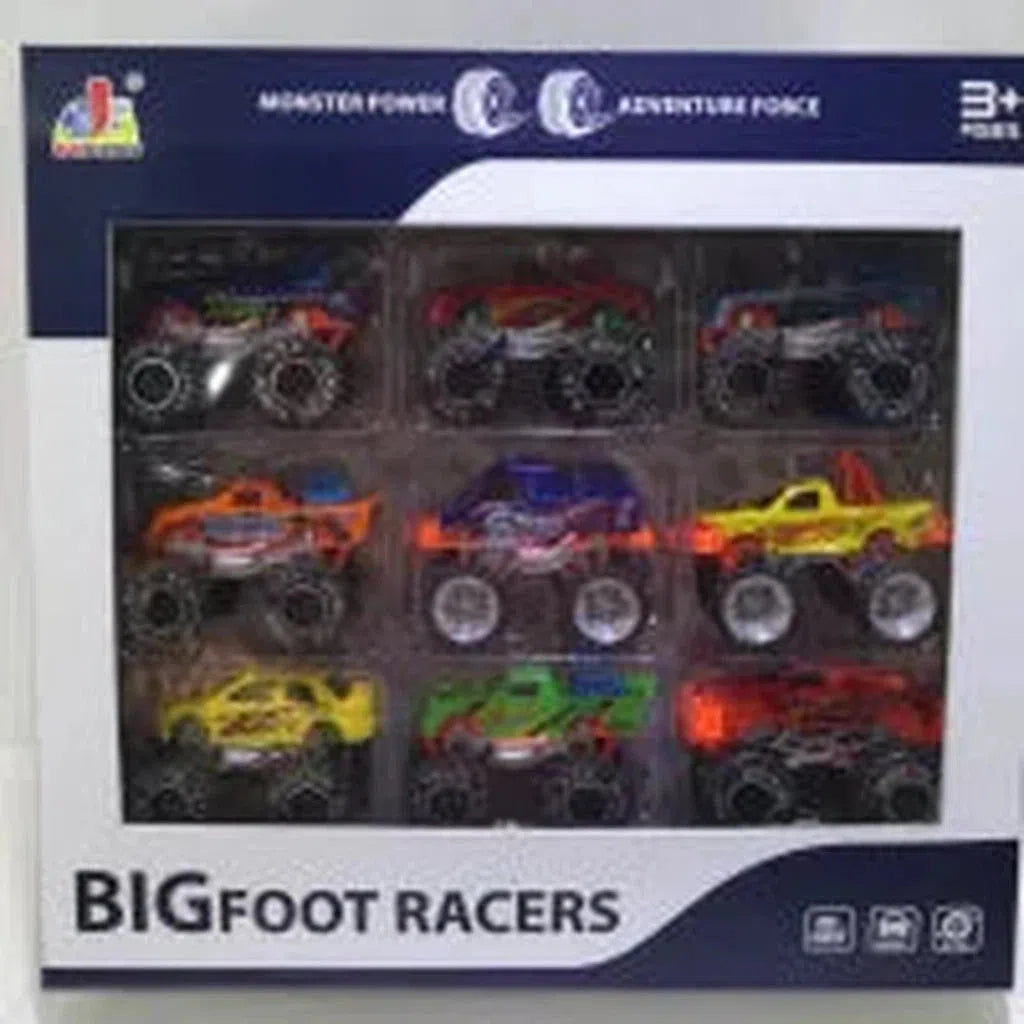 Monster Power Adventure Force Big Foot Racer Cars-Ds937-Racing Cars-Other-Star Light Kuwait
