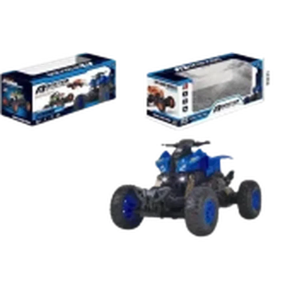 Monster Remote Control 4 Wheel Motor Bike Fd277 Star Light Kuwait