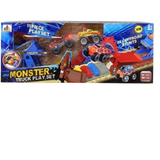 Monster Truck Play Set-Ds073-Racing Cars-Other-Star Light Kuwait