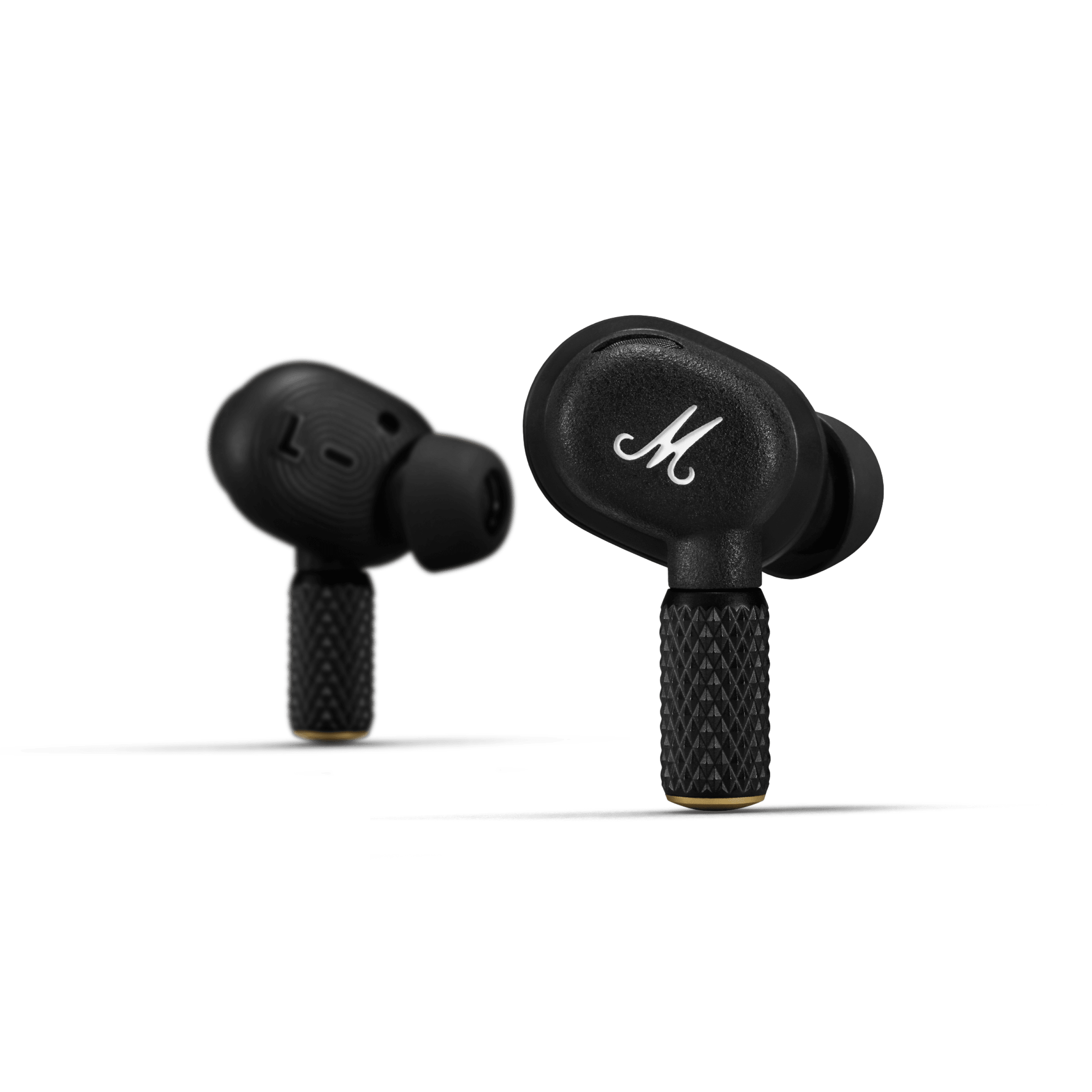 Motif II A.N.C Black True Wireless Headphones-Headsets-Marshall-Star Light Kuwait