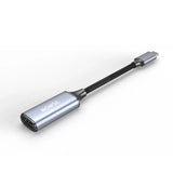 Mowsil USB-C to HDMI Adapter 4K@60Hz Aluminum Alloy High-Speed Converter for MacBook Laptop & iPad