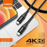 Moxom MX-AX59/MX-AX60 4K Type-C to Type-C Cable