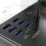 وصلة كهربائية Moxom MX-ST06 بقوة 2500 واط - أسود