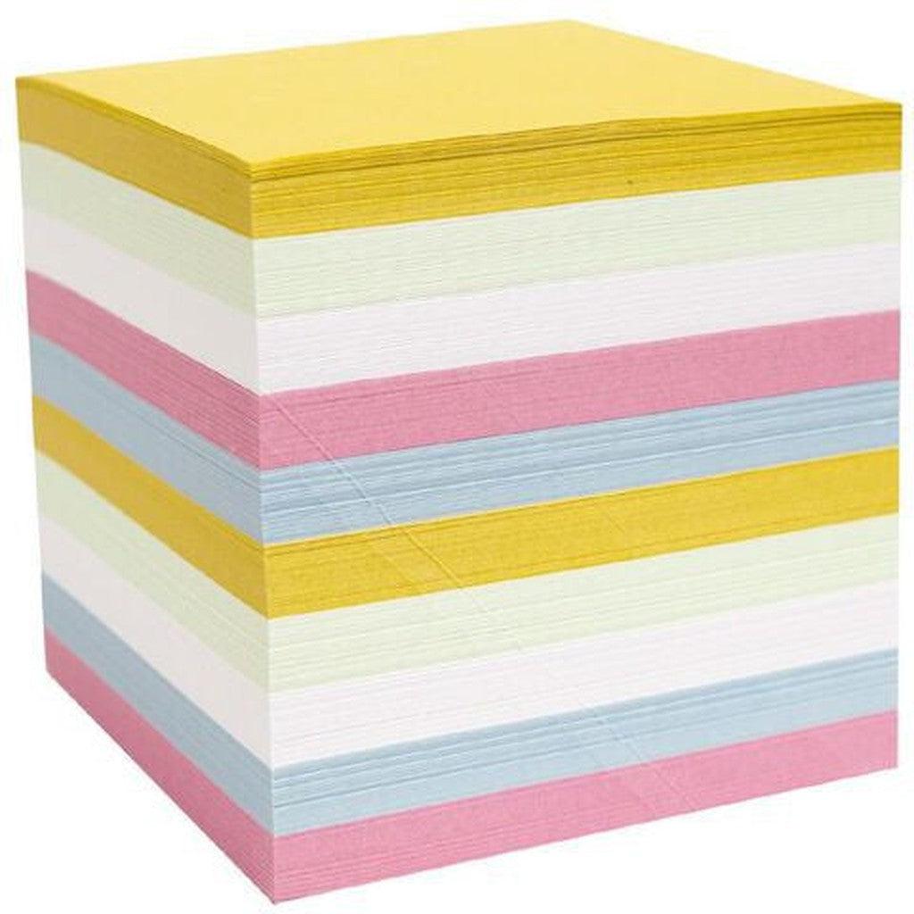 Multi Color Memo Cube-Accessories And Organizers-Other-Star Light Kuwait