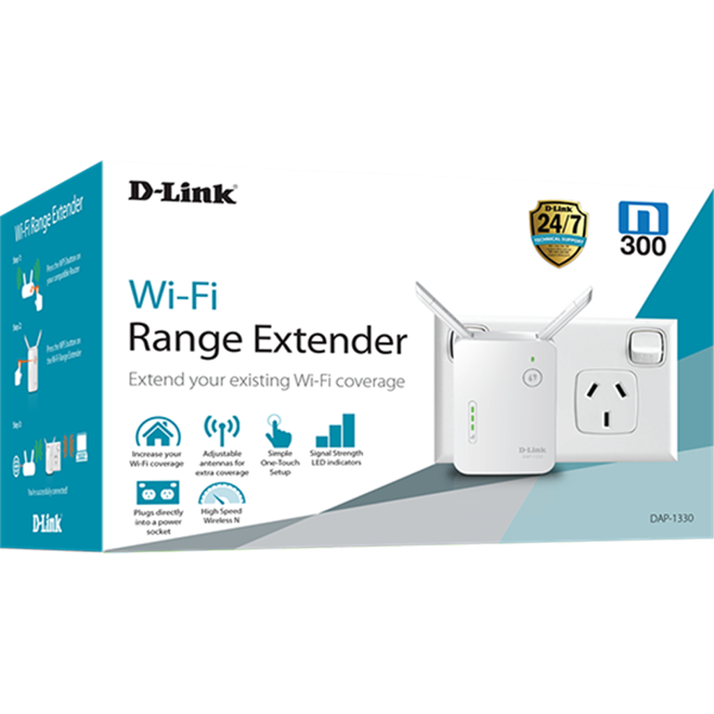 N300 Wi Fi Range Extender-Routers Access Points-Other-Star Light Kuwait