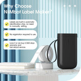طابعة ملصقات حرارية NIIMBOT D11 سوداء