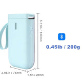 طابعة ملصقات حرارية NIIMBOT D11 زرقاء