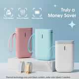 طابعة ملصقات حرارية NIIMBOT D11 بيضاء