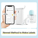 طابعة ملصقات حرارية NIIMBOT D11 بيضاء