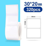 NIIMBOT White Label for B21, B1, B3S 30x20mm-320pcs
