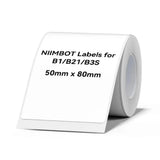 NIIMBOT White Label for B21, B1, B3S 50x80mm-95pcs